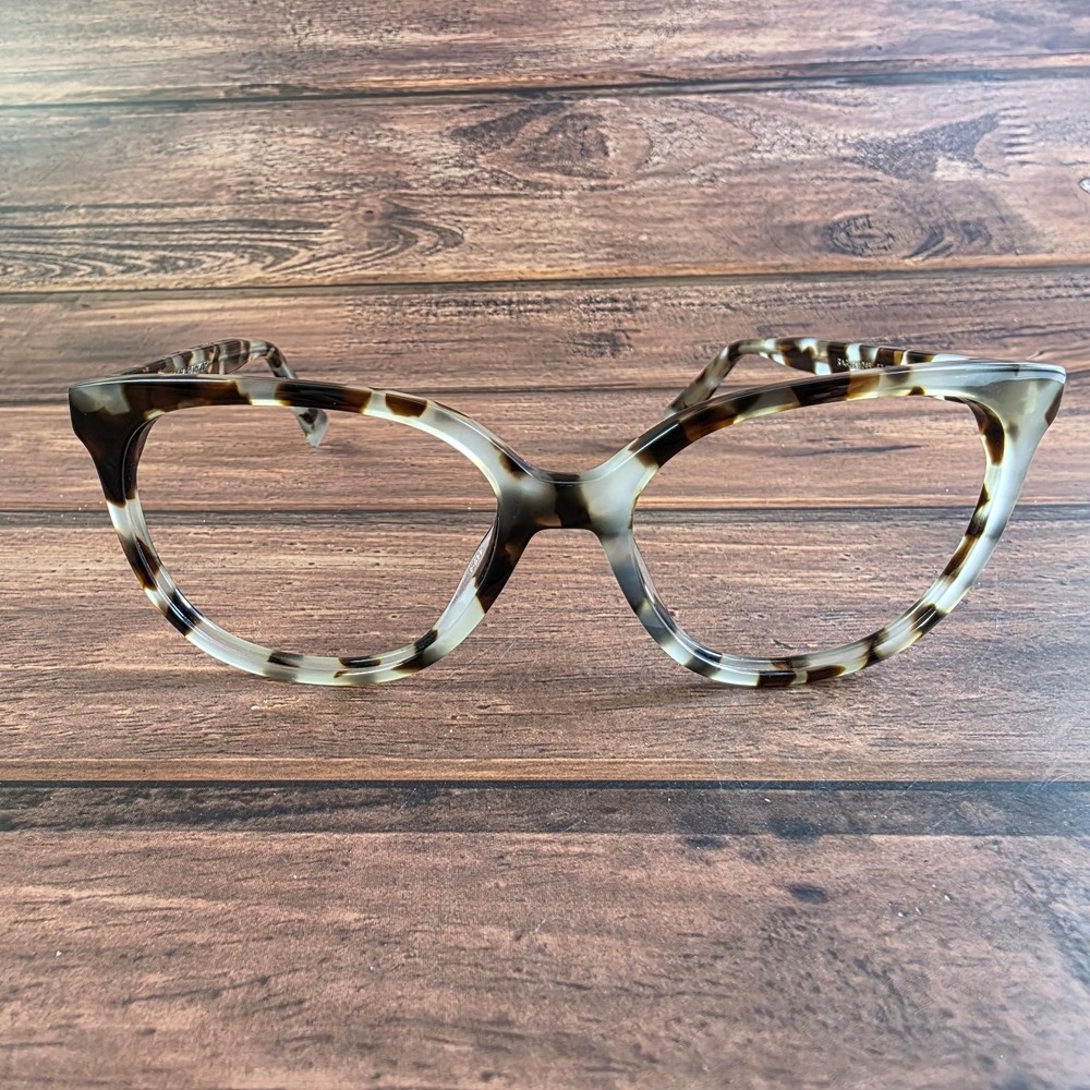 Warby Parker Raglan 245 Cat Eye Eyeglasses Marbled Tortoise 57-17-145
